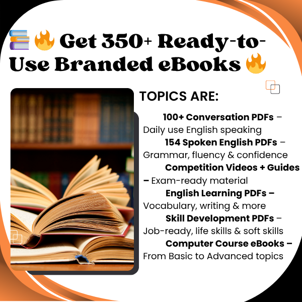 350 eBooks Library